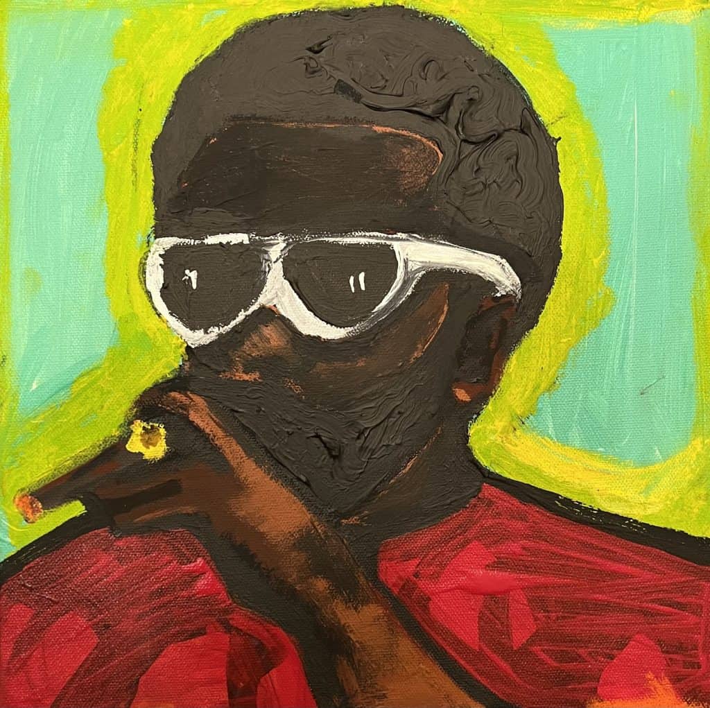 "Cigars for Birthdays" by Braimah Lawal