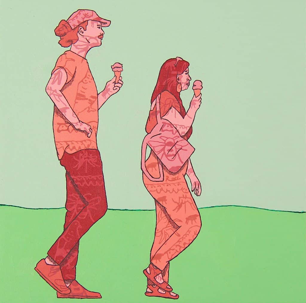 "Park Ice Cream" by Rine Boyer