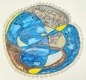 Kendra Kett -- Cellular Anatomy of Despair (With Little Rays of Light Shining Through)