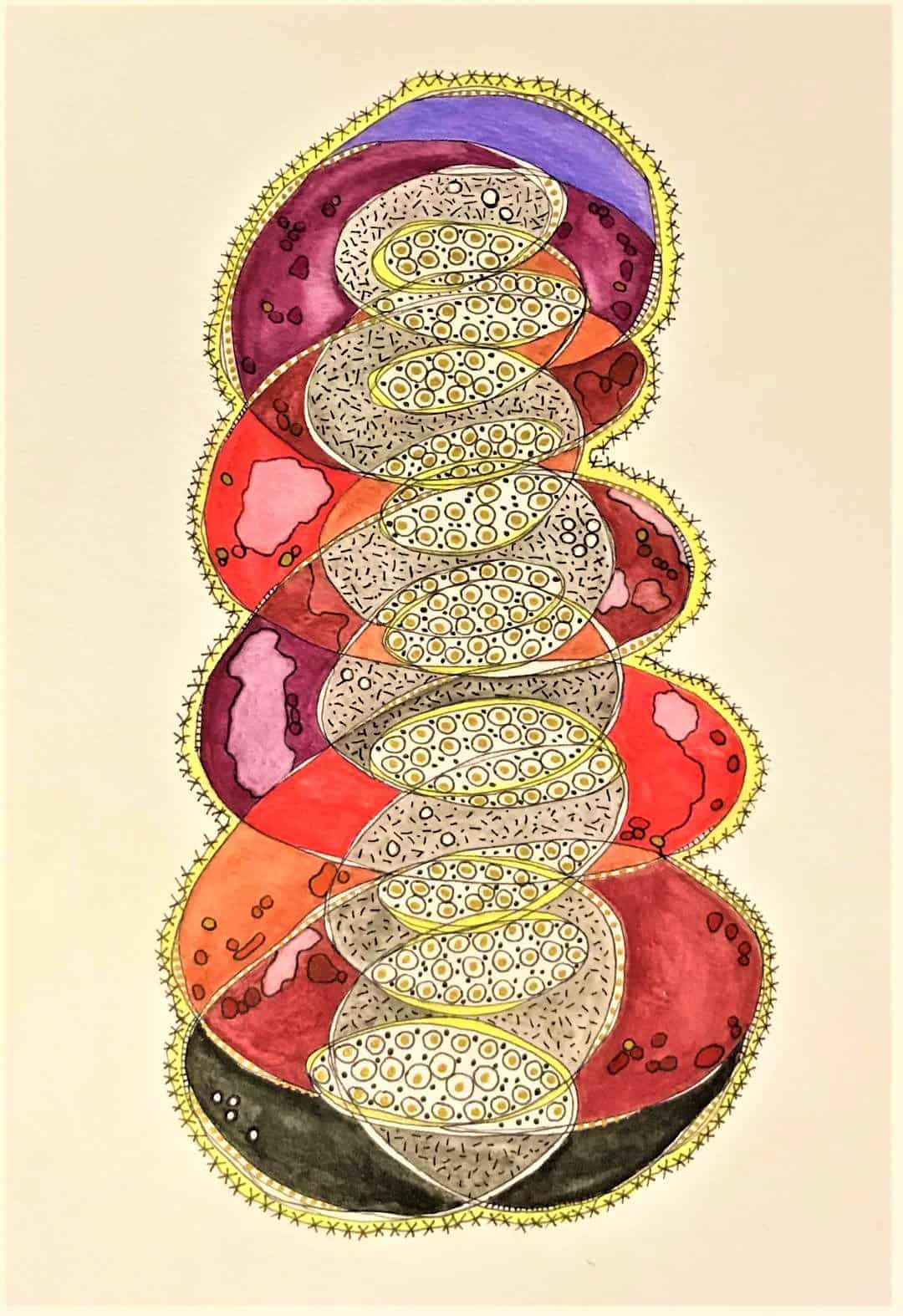 Kendra Kett -- Cellular Path of Forgiveness