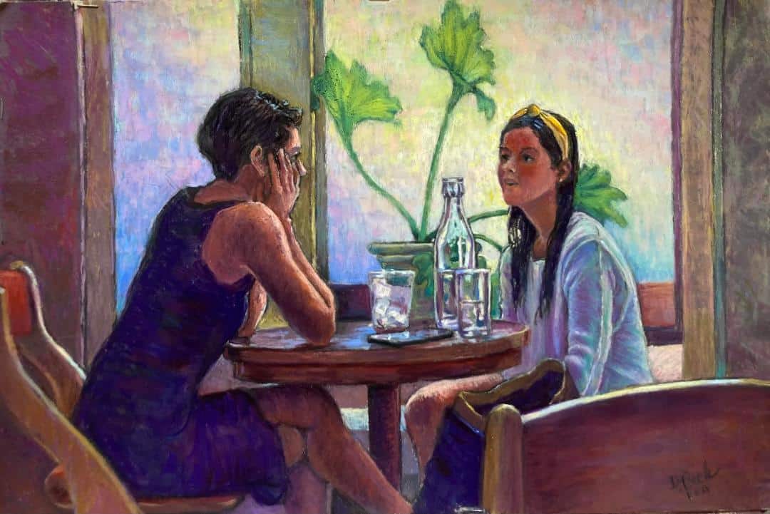 Darlene Bock -- Tell Me More News 12 x 18