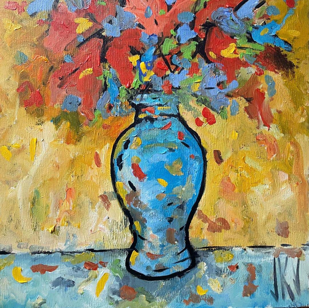 John Kirkpatrick -- Anniversary 36x36